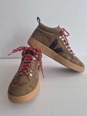 Veja Roraima Sneakers Brown Suede Gum Size 9.5